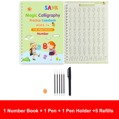 sparkid™ Writing Practice Book