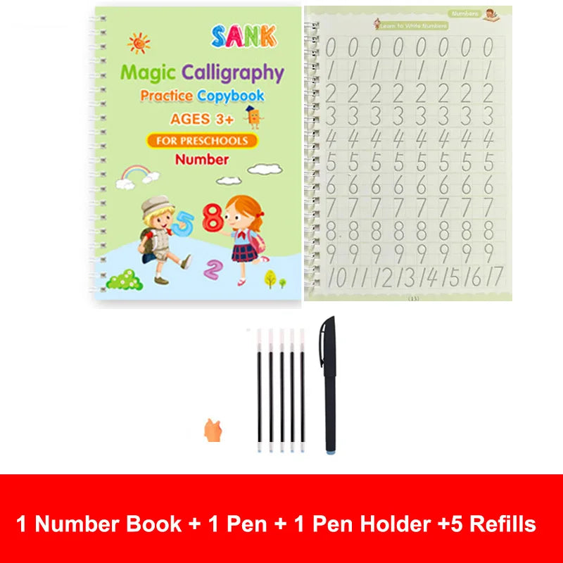 sparkid™ Writing Practice Book
