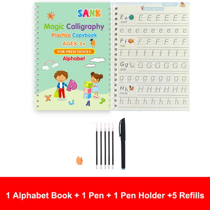sparkid™ Writing Practice Book