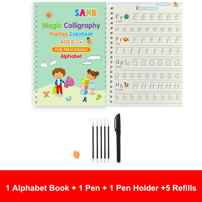 sparkid™ Writing Practice Book