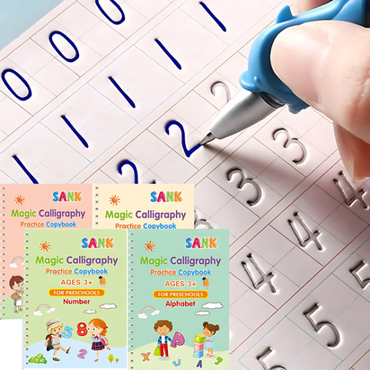 sparkid™ Writing Practice Book