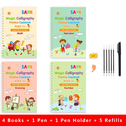 sparkid™ Writing Practice Book