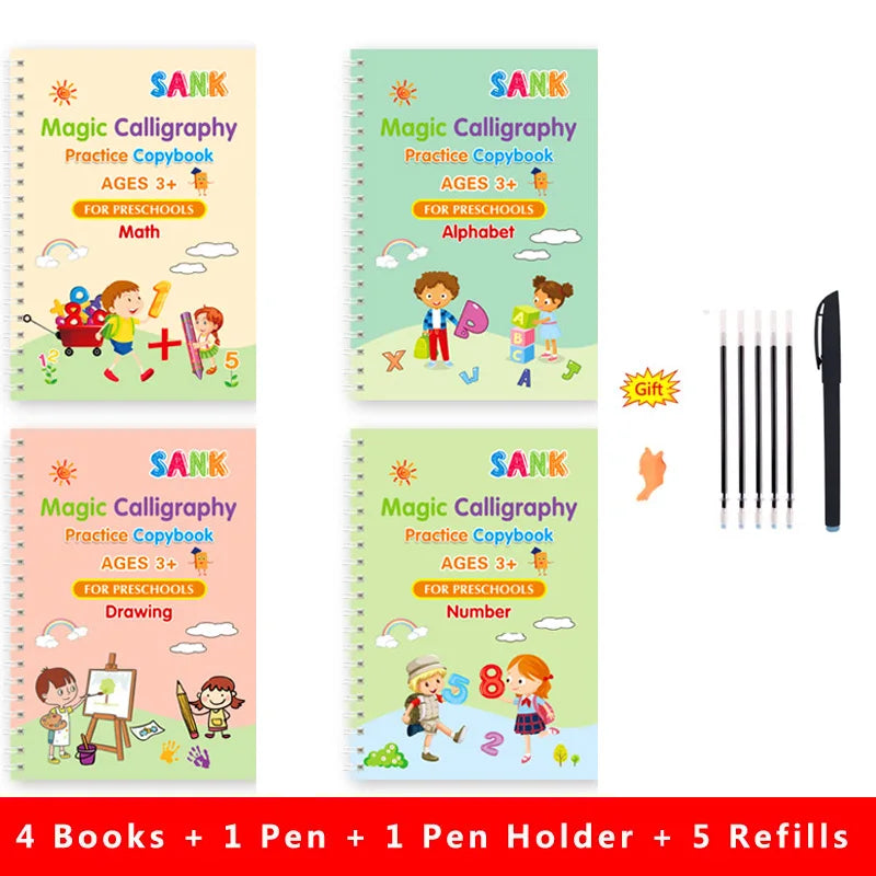 sparkid™ Writing Practice Book