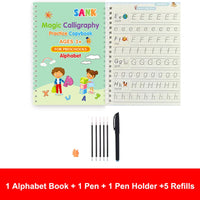 sparkid™ Writing Practice Book